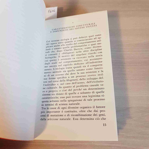 GLI OTTO PECCATI CAPITALI DELLA NOSTRA CIVILTA' - KONRAD LORENZ - ADELPHI 1974