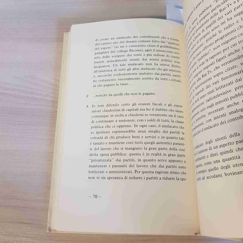 DIALOGO DEI MINIMI SISTEMI - ERNESTO BIS - FAC - 1979