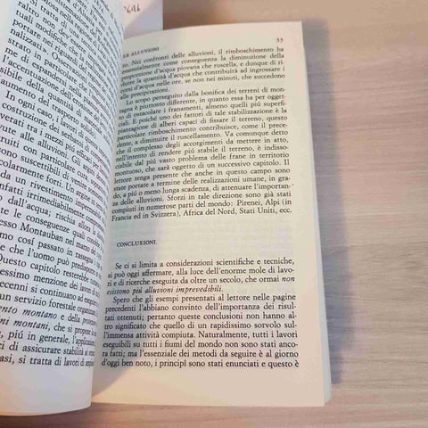 LE CATASTROFI NATURALI SONO PREVEDIBILI alluvioni frane ROUBAULT 1973 EINAUDI