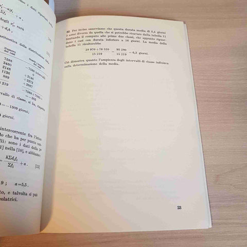 MEDIE, VARIABILITA', RAPPORTI - MARIO DE VERGOTTINI 1957 EINAUDI