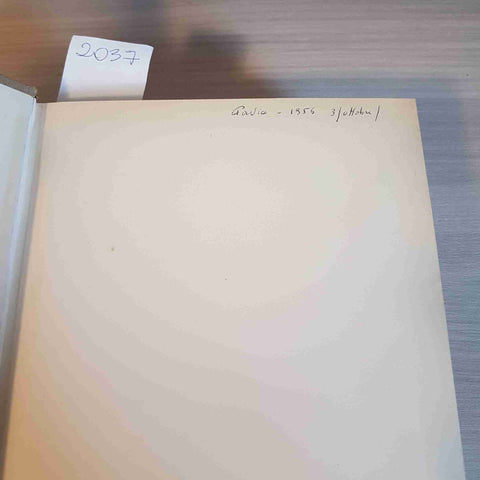 OPERE MINORI - LUDOVICO ARIOSTO - RICCARDO RICCIARDI EDITORE - 1954