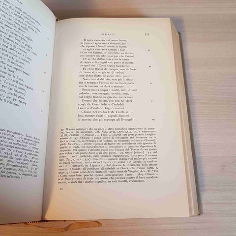 OPERE MINORI - LUDOVICO ARIOSTO - RICCARDO RICCIARDI EDITORE - 1954