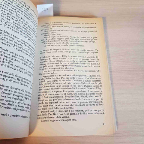 LA PROVA 20 anni: condannata a morte in Malesia BEATRICE SAUBIN 1994 RIZZOLI BUR