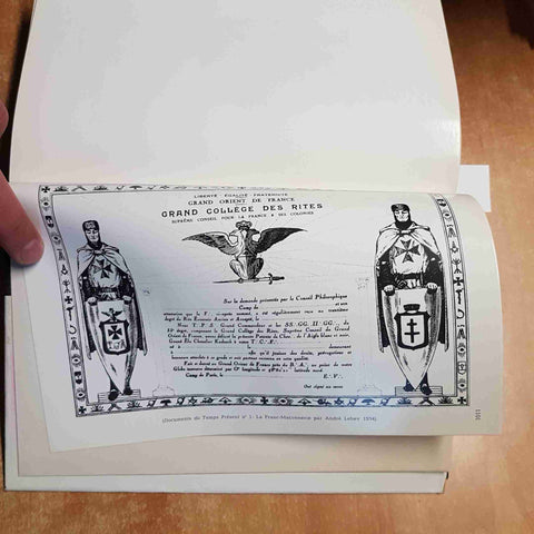 LA FRANC-MACONNERIE TEMPLIERE ET OCCULTISTE Renè Le Forestier 1970 MASSONERIA