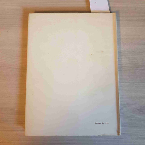 EMILIO GOLA 1851-1923 catalogo mostra TACCANI - PALAZZO DELLA PERMANENTE - 1956