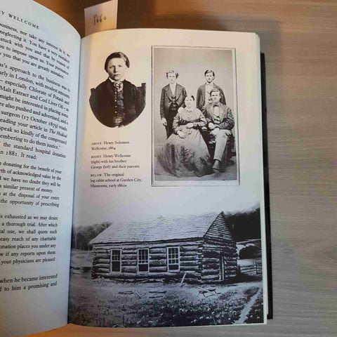 HENRY WELLCOME biografia ROBERT RHODES JAMES - HODDER & STOUGHTON 1994