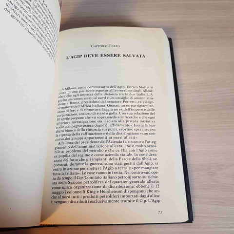 MATTEI biografia ITALO PIETRA - REPUBBLICA 2006 ENRICO brigate rosse ENI
