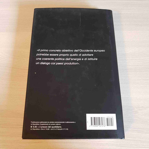 MATTEI biografia ITALO PIETRA - REPUBBLICA 2006 ENRICO brigate rosse ENI