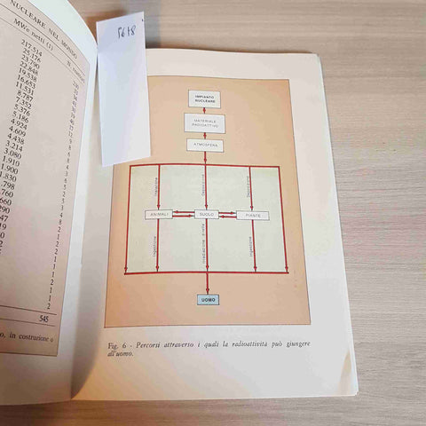 CENTRALI NUCLEARI UOMO E AMBIENTE - 1977
