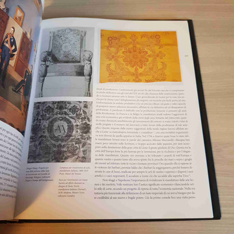DAL ROCOCO' AL LIBERTY - ANTIQUARIATO I TESSUTI IN ITALIA - IL SOLE 24 ORE