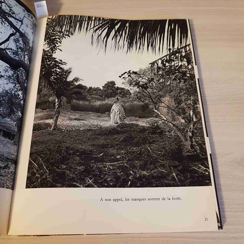LES HOMMES DE LA DANSE - HUET, FODEBA - CLAIREFONTAINE 1954 riti tribali folklor