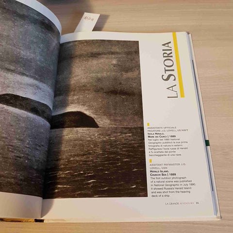 LA GRANDE AVVENTURA - NATIONAL GEOGRAPHIC 125 ANNI fotografia natura 2014