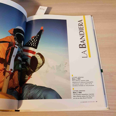 LA GRANDE AVVENTURA - NATIONAL GEOGRAPHIC 125 ANNI fotografia natura 2014