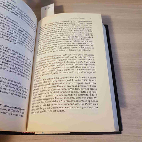 INCHIESTA SUL CRISTIANESIMO - CORRADO AUGIAS 1°edizione rilegata 2008 MONDADORI