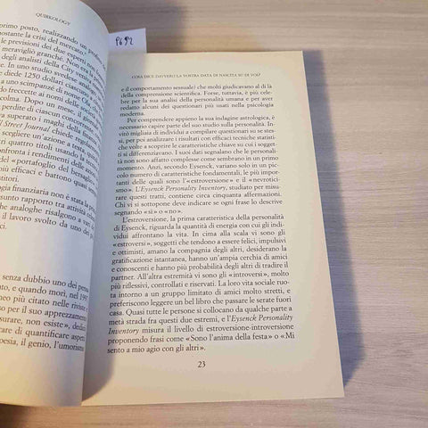 QUIRKOLOGY - LA STRANA SCIENZA DELLA VITA QUOTIDIANA Richard Wiseman 2010 FOCUS