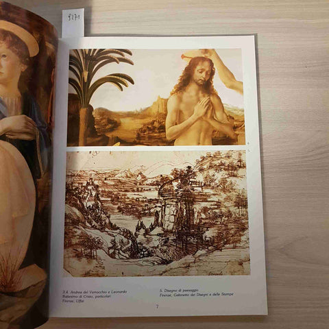 LEONARDO DA VINCI i grandi maestri dell'arte BRUNO SANTI - SCALA - 2007