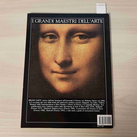 LEONARDO DA VINCI i grandi maestri dell'arte BRUNO SANTI - SCALA - 2007