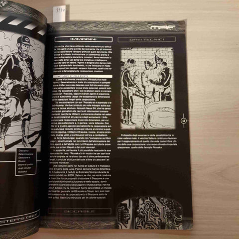 DOSSIER ARASAKA - CORPORATION REPORT 2020 gioco di ruolo STRATELIBRI