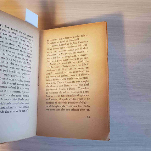 DISORDINE E DOLORE PRECOCE Thomas Mann 1930 SPERLING & KUPFER 2°edizione