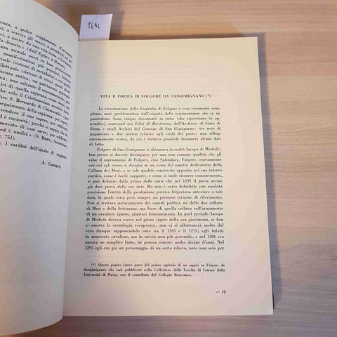 OMAGGIO ALLE LETTERE Cesare Angelini ALMO COLLEGIO BORROMEO - PAVIA PAVESE
