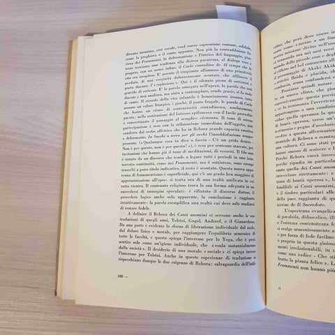 OMAGGIO ALLE LETTERE Cesare Angelini ALMO COLLEGIO BORROMEO - PAVIA PAVESE
