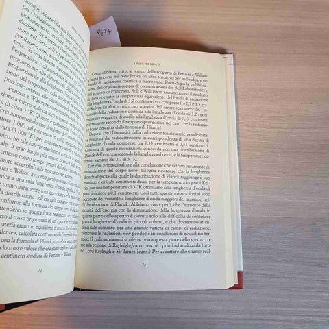 I PRIMI TRE MINUTI l'origine dell'universo - STEVEN  WEINBERG 2006 PANORAMA
