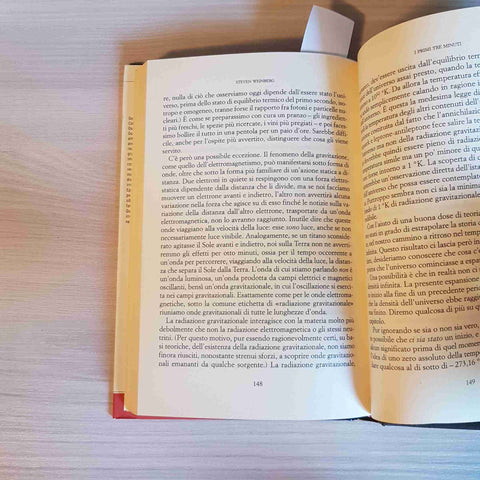 I PRIMI TRE MINUTI l'origine dell'universo - STEVEN  WEINBERG 2006 PANORAMA