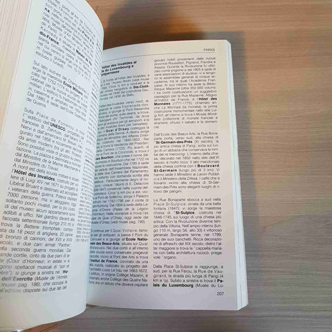 FRANCIA - DE AGOSTINI BAEDEKER con cartina geografica estraibile 1988