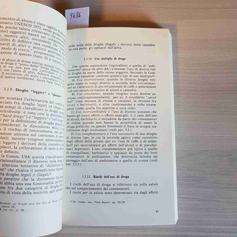 MEDICINA E POTERE - RAPPORTO SULLE DROGHE - ARNAO - FELTRINELLI - 1977