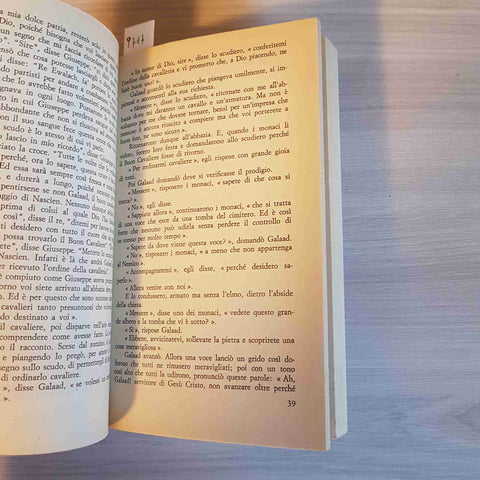 LA CERCA DEL SANTO GRAAL romanzo storico  BIBLIOTECA RUSCONI - 1974