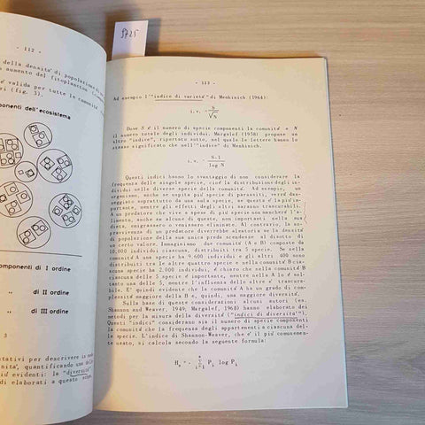 VI SEMINARIO SULLA EVOLUZIONE BIOLOGICA - ACCADEMIA NAZIONALE DEI LINCEI - 1980