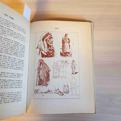 DIZIONARIO BIBLICO ILLUSTRATO - A VAN DEURSEN - MARIETTI - 1957