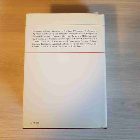 L'EPOCA DELLA FEDE DA SANT'AGOSTINO A TALMUD - ARABA FENICE - 1997