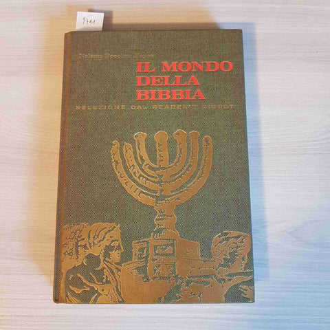 IL MONDO DELLA BIBBIA - KEYES - READER'S DIGEST - 1963