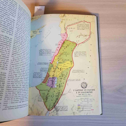 IL MONDO DELLA BIBBIA - KEYES - READER'S DIGEST - 1963