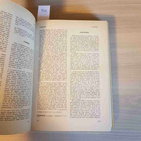 DIZIONARIO DI TEOLOGIA BIBLICA Xavier Leon-Dufour MARIETTI - 1971 BIBBIA