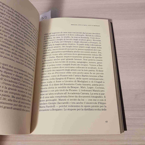 MANZU' UNA VITA STRAORDINARIA biografia Costanzo Costantini GALILEO GALILEI1988
