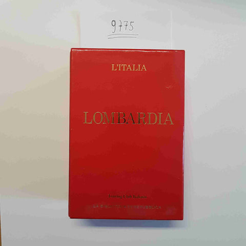 L'ITALIA LOMBARDIA la biblioteca di Repubblica GUIDA ROSSA TOURING