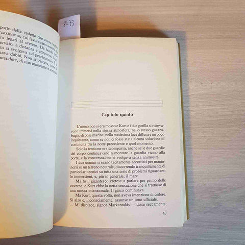 I DIECI RE DEL MARE Jacques Mayol BRUNO BOGGERO EDITORE 1982 triangolo Bermude