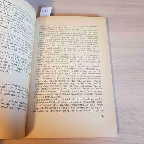 POPULORUM PROGRESSIO lo sviluppo dei popoli MORCELLIANA 1967 LETTERA ENCICLICA