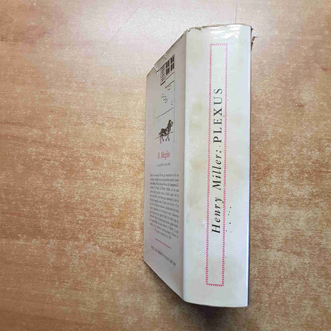 HENRY MILLER - PLEXUS romanzo 1964 LONGANESI 12°ed. RILEGATO