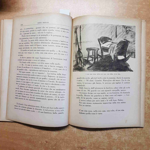 MARIO MARIANI - POVERO CRISTO romanzo 2° edizione SONZOGNO 1920 illustrato