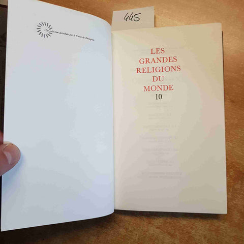 L'EGLISE ORTHODOXE les grandes religions du monde 10 BERNARD SARTORIUS 1970