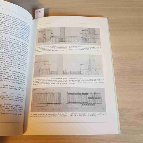 ILLUSTRAZIONE DEL COLLEGIO FRACCARO pavia EDITORIALE CISALPINO 1984 GOLIARDICA
