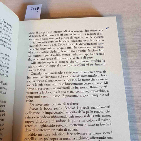 LE ETA' DI LULU' le età di Lulù romanzo ALMUDENA GRANDES 1990 GUANDA erotismo