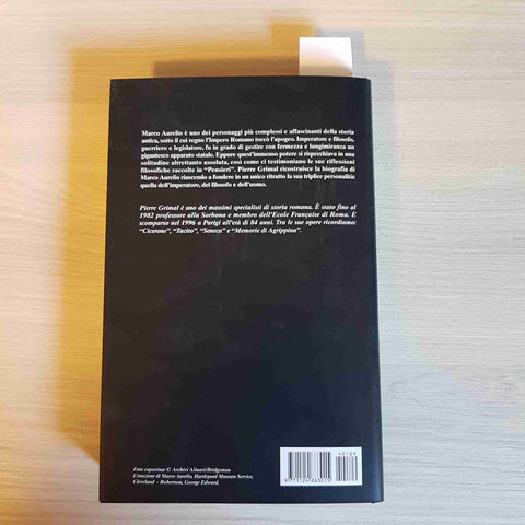 MARCO AURELIO antica Roma PIERRE GRIMAL - IL GIORNALE - 2004