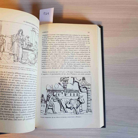 LE GRANDI DONNE DI ROMA ANTICA - FURIO SAMPOLI - IL GIORNALE - 2003