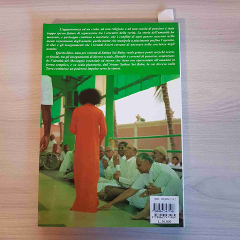 LA RIVELAZIONE CONTINUA... SATHYA SAI BABA 1995 BIS teosofia avatar saggezza