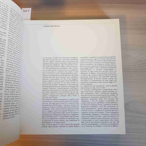 LA CA' GRANDA catalogo mostra Palazzo Reale Milano ELECTA - 1981