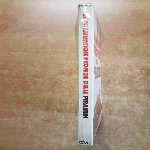 LE DRAMMATICHE PROFEZIE DELLE PIRAMIDI Gianni Cantu' 1977 DE VECCHI misticismo